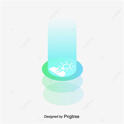 Creative Light Bulb Vector Hd PNG Images Geometric Circular Creative