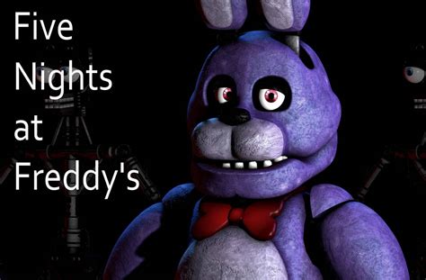 Fnaf Sfm Fnaf 1 Bonnie Promo Image By Eliterobo On Deviantart