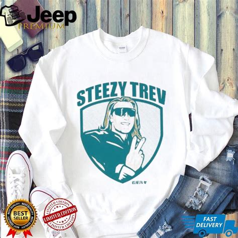 Trevor Lawrence Steezy Trev Shirt Teejeep