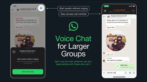 Whatsapp Rolls Out New Voice Chat Feature Heres What We Know