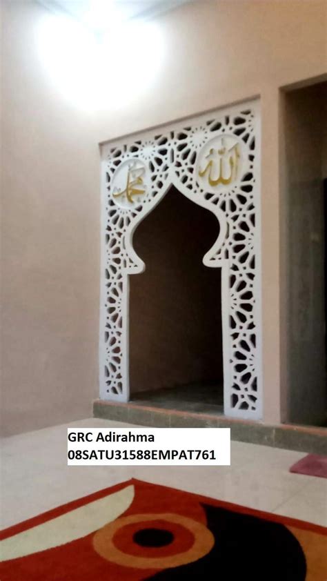 GRC ADIRAHMA JAKARTA 0813 1588 4761 Kami Menyediakan PRODUKSI GRC