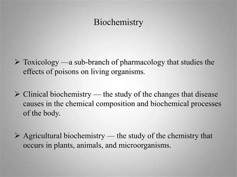 Branches of chemistry | PPTX 
