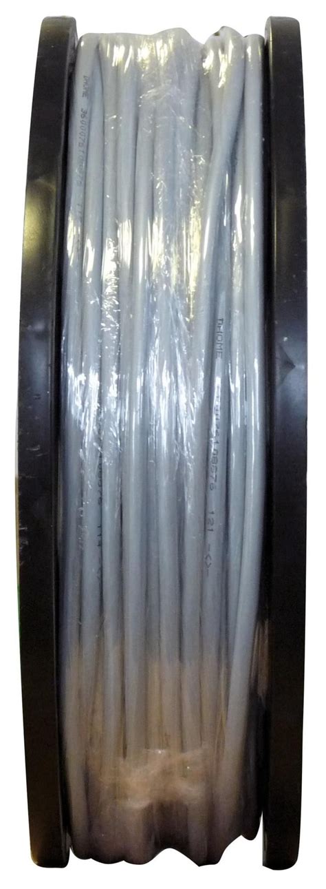 Câble H05 Vv-f Métré 1,5 Mm² Dhome - 1/2 Touret - Blanc - Longueur 150 ...