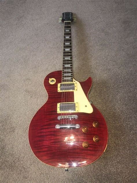 Epiphone Les Paul Rare Limited Edition Wine Red 1997 Saein Korean In