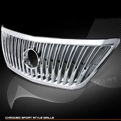 Lexus Rx Chrome Vertical Grille A Ydzz