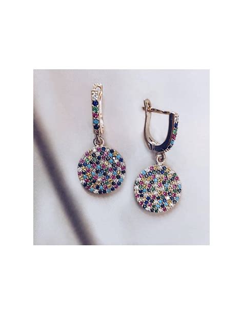 Olivia Earrings Multicolored