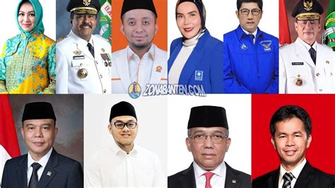 Golkar Dan PDIP Dapat 2 Kursi 10 Nama Caleg Yang Lolos Ke DPR RI Dari