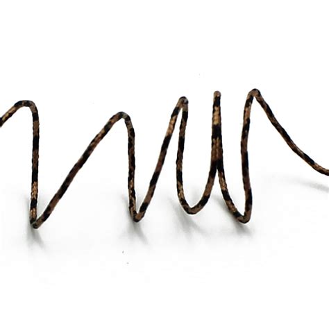 M Braided Lead Core Carp Leader Line Camo Brown Mainline Leadcore For