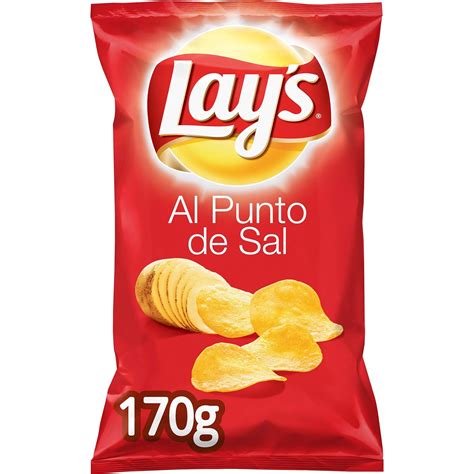 Dibujo Bolsa De Patatas Lays