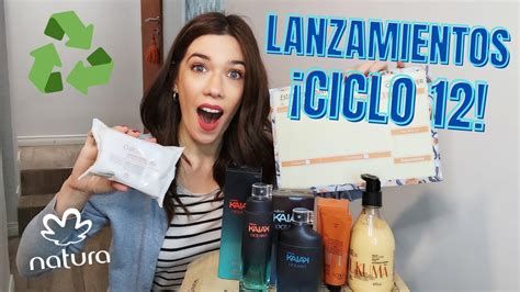 Unboxing Natura Argentina Lanzamientos Ciclo Youtube