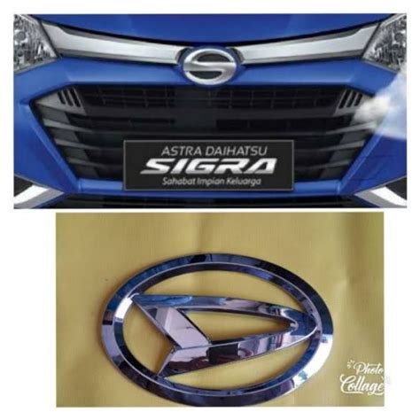 Jual Logo Emblem Grill Depan Lambang Daihatsu Sigra Cm Shopee