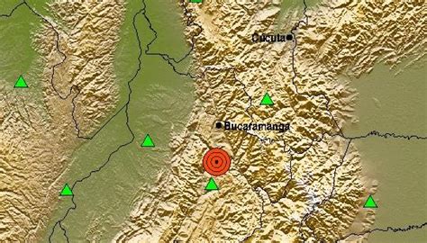 Temblor De Magnitud 5 4 Sacude El Centro Del País Sin Víctimas Ni