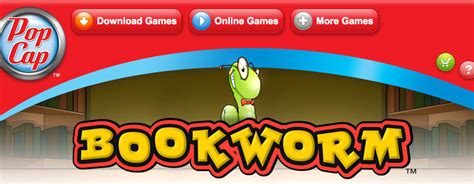 Bookworm™ Official Site Popcap Games