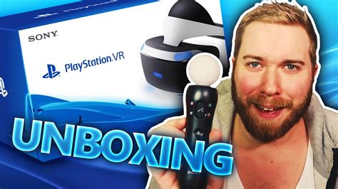 Unboxing Playstation Vr Limited Edition Youtube