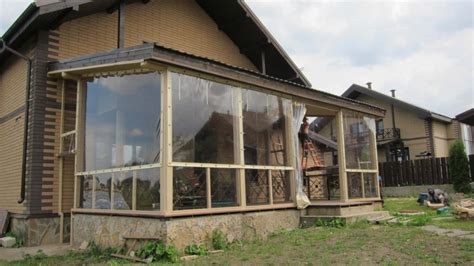 Прочные шторы из ПВХ для веранды – купить в Алматы | По 4165 тенге