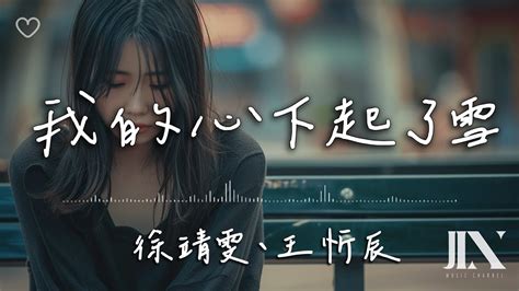 徐靖雯、王忻辰 L 我的心下起了雪 抒情版 【高音質 動態歌詞 Lyrics】 Youtube