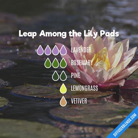 Leap Among The Lily Pads