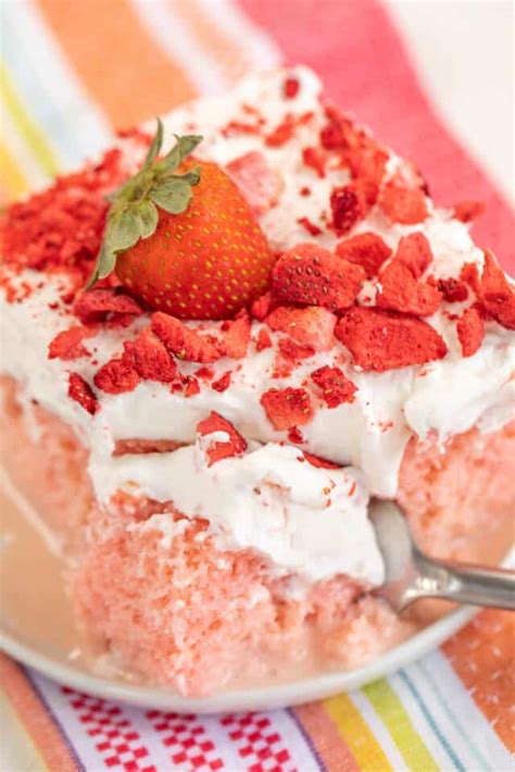 Strawberry Tres Leches Cake Plain Chicken