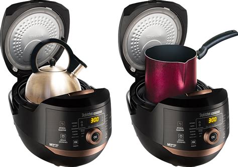 Обзор мультикухни Redmond SkyKitchen RMK-CB391S