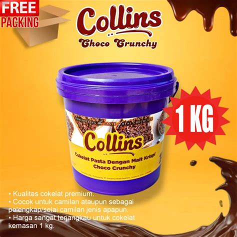 Jual Collins Choco Crunchy 1 KG Shopee Indonesia