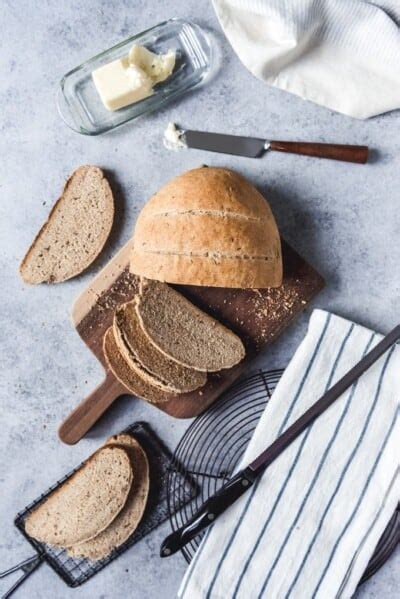 Easy Rye Bread Recipe House Of Nash Eats