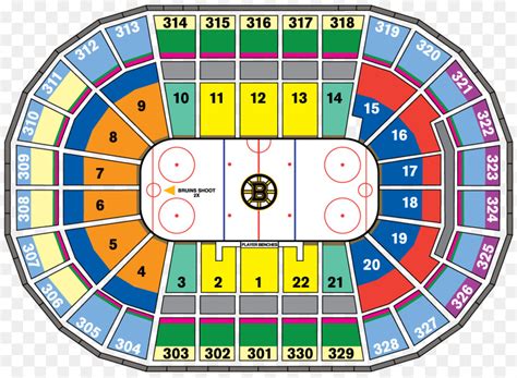 Boston Garden Seating Chart - outdoor