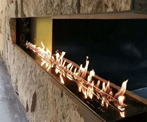 Led Insert Decorative Electric Fireplace M S Arched Fireplace Expert