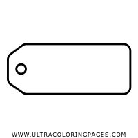 Dibujo De Etiqueta De Precio Para Colorear Ultra Coloring Pages