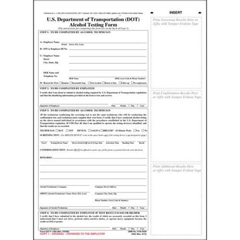 Printable Breath Alcohol Form Printable Forms Free Online