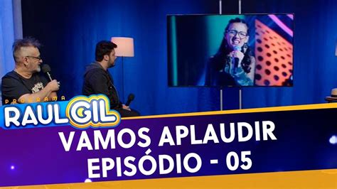 Programa Vamos Aplaudir Ep Shadow Brasil Youtube