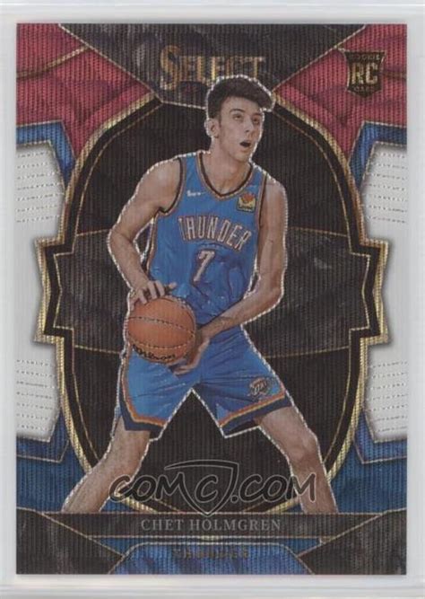 2022 23 Panini Select Base Tri Color Prizm 83 Concourse Chet