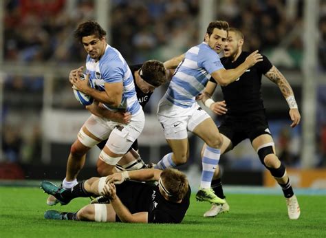 Los All Blacks Vencieron A Los Pumas Por 35 17 Y Se Consagraron