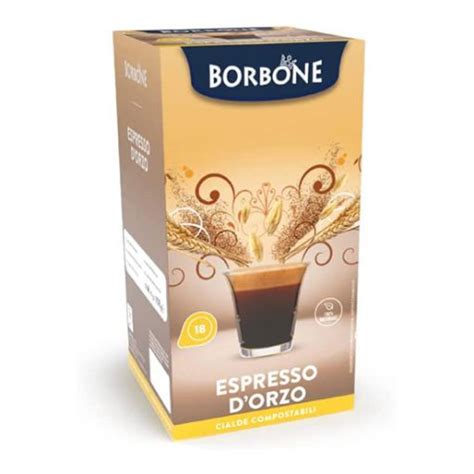 Cialde Espresso D Orzo Caffe Borbone Filtro In Carta Mm Cialde