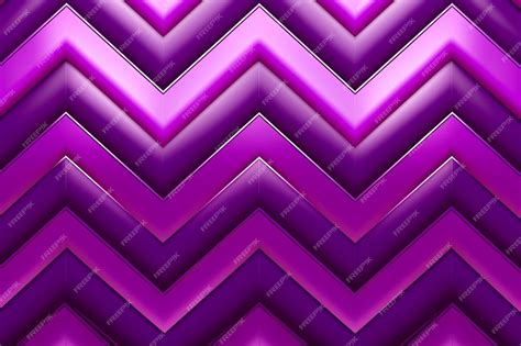 Premium Photo Purple Background With Chic Chevron Patterns