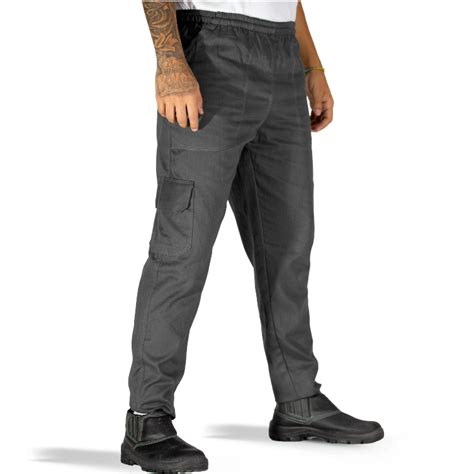 Cal A Cargo Skatista Masculina Sarja Larga Streetwear Militar Tatico