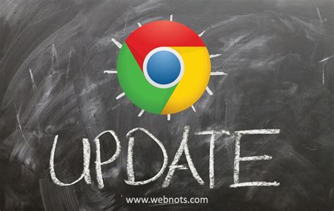 How To Update Google Chrome To Latest Version Webnots