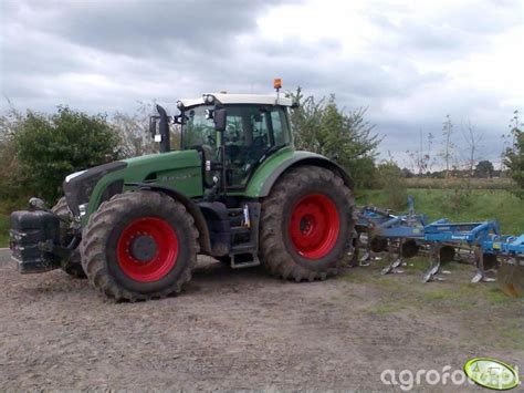 Fotografia Traktor Fendt 927 Vario Lemken Id 94159 Galeria Rolnicza