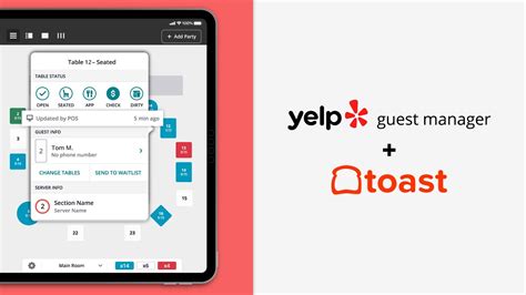 Yelp Guest Manager Toast How It Works Youtube