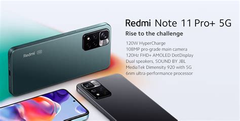 Xiaomi Redmi Note 11 Pro Plus 5G versión Global 8GB 256GB 120W