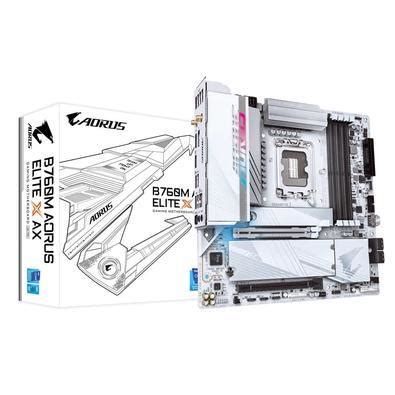 Placa Me Gigabyte B760m Aorus Elite KaBuM