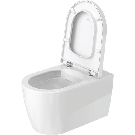 Duravit ME by Starck WC suspendu à fond creux Rimless 37x57cm avec