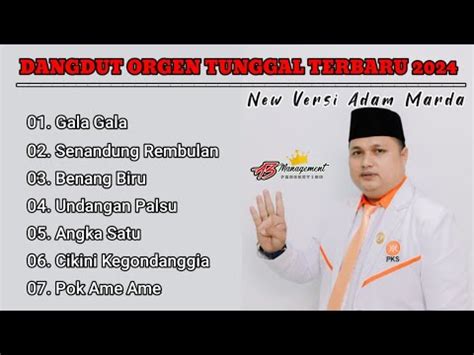 NONSTOP MP3 DANGDUT TERPOPULER 2024 JANGAN LUPO COBLOS NO 4 Adam Adam