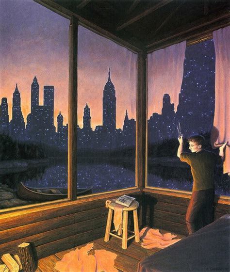 Canadian Painter Of Magic Realism Rob Gonsalves Art Kaleidoscope