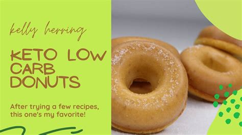 🍩keto Low Carb Donuts🍩 🍩how To Make Keto Low Carb Donuts Recipe🍩 Youtube