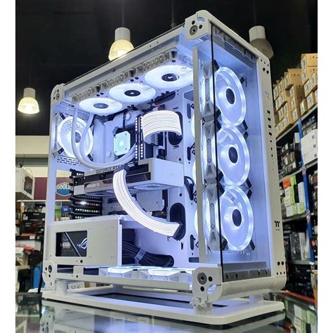 คอมพิวเตอร์ประกอบ Thermaltake Core P6 Tg Snow Set Intel I9 12900k X Gigabyte Rtx3070ti Vision Oc