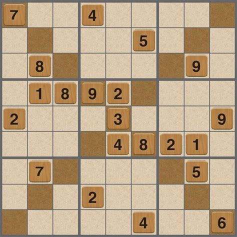 Latin Square Puzzle Sudoku Free Puzzles Puzzle