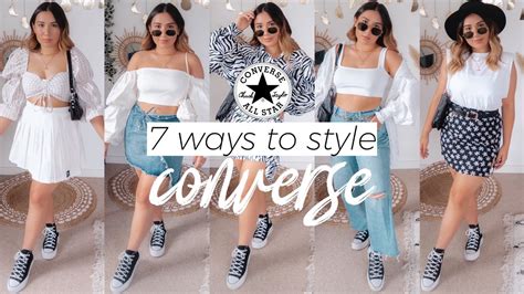 Get Stylish in Seconds: White Platform High Top Converse Outfit Ideas - Click Here