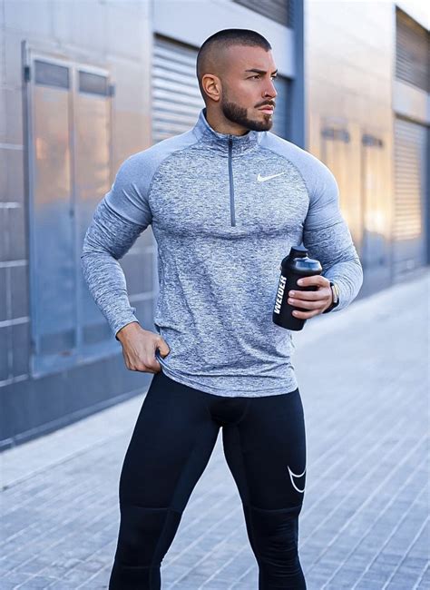 Mens Training Gear Active Wear Gym In Gym Outfit Men Mens