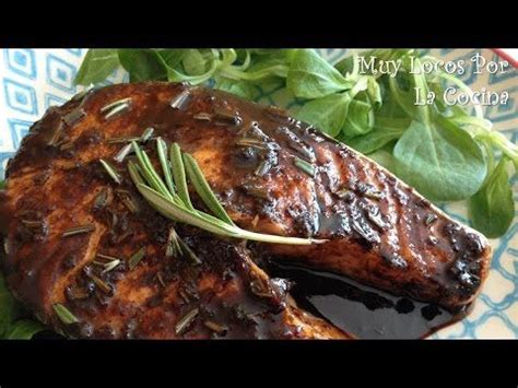 Muy Locos Por La Cocina Salm N Con Salsa Bals Mica De Romero Salmon