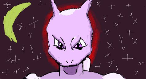 My drawing of mewtwo : r/pokemon